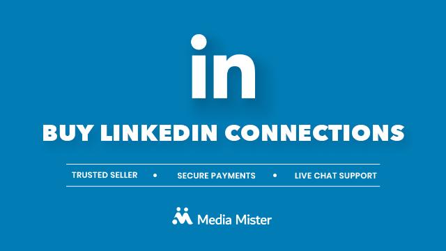 Buy LinkedIn Connections